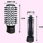 Фен-стайлер Gemei GM 4828 + Подарунок Кушон Images Moisture Beauty Cream / Фен-щітка для укладання волосся, фото 7