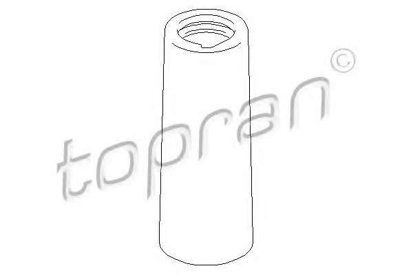 Захисний ковпак / пил, амортизатор TOPRAN AUDI A3 (8L1 1.9 TDI)
