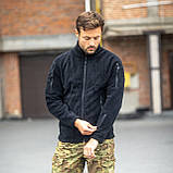 Тактична кофта (фліс) чорна, фото 2