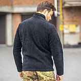 Тактична кофта (фліс) чорна, фото 3