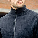 Тактична кофта (фліс) чорна, фото 4