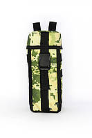 Термочехол підсумок для пляшок та фляги Molle колір піксель