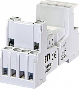 Цоколь для реле/ETI/ERB2-T (для проміжних реле ERM2)