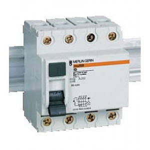 Диференціальне реле (УЗО)/Schneider Electric/Multi9 ID 4P 40A 30 мА AC (23042)