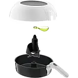 Фритюрниця Tefal FZ720015, 1300 Вт, ємність 1 кг, 300 рецептів, автоматичний контроль температури, білий, фото 3