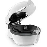 Фритюрниця Tefal FZ720015, 1300 Вт, ємність 1 кг, 300 рецептів, автоматичний контроль температури, білий, фото 6