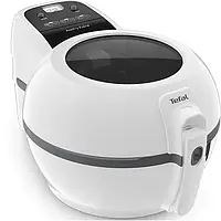 Фритюрниця Tefal FZ720015, 1300 Вт, ємність 1 кг, 300 рецептів, автоматичний контроль температури, білий