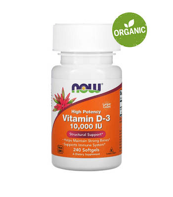 NOW Foods детский D3 | купить недорого, на Prom | Украина