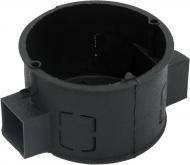 Короб (підрозетник) монтажний бетон 60 мм із вухами 80965