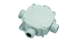 Коробка-розпод. накладна 80*80 мм із клемником PSV IP67 88610