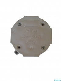 Коробка-розпод. накладна P1/d75, гл.35 мм (без клем) 88537