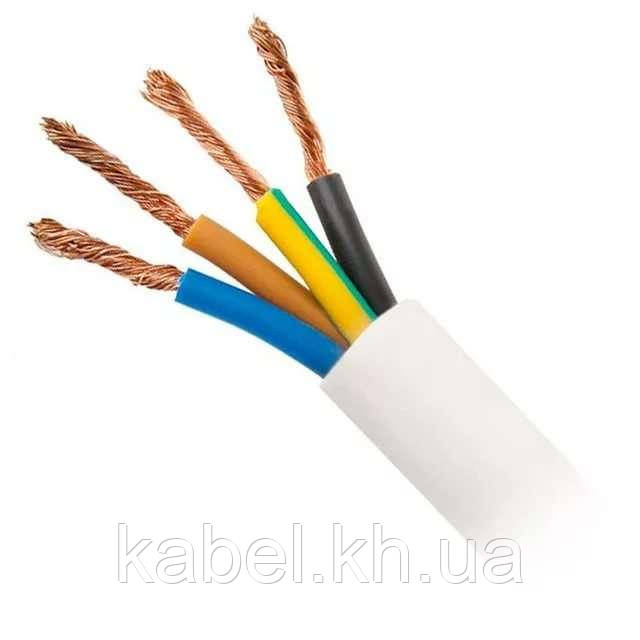 Кабель одеський круглий ПВС 4х1.5