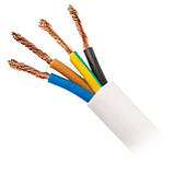 Кабель одеський круглий ПВС 4х1.5, фото 2