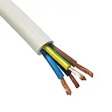 Кабель одеський круглий ПВС 4х1.5, фото 3