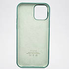 Чохол накладка Original Packing для iPhone 12 Pro Max Pine Green Зелений, фото 2