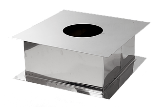 Прохід через перекриття нерж. ø290мм