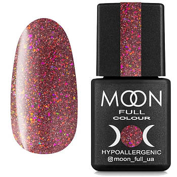 MOON Full Chrome Flake Disko (01) Гель-лак світловідбивний 8 мл