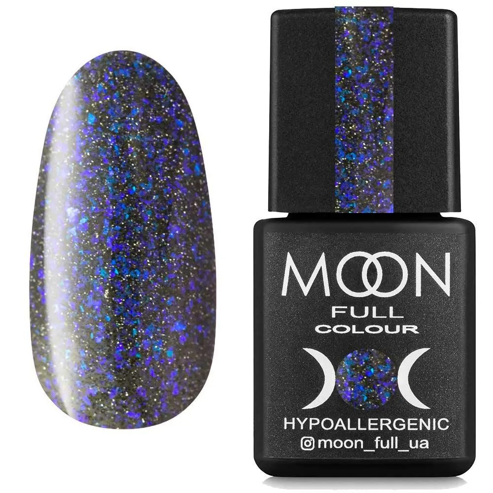 MOON Full Chrome Flake Disko (03) Гель-лак світловідбивний 8 мл