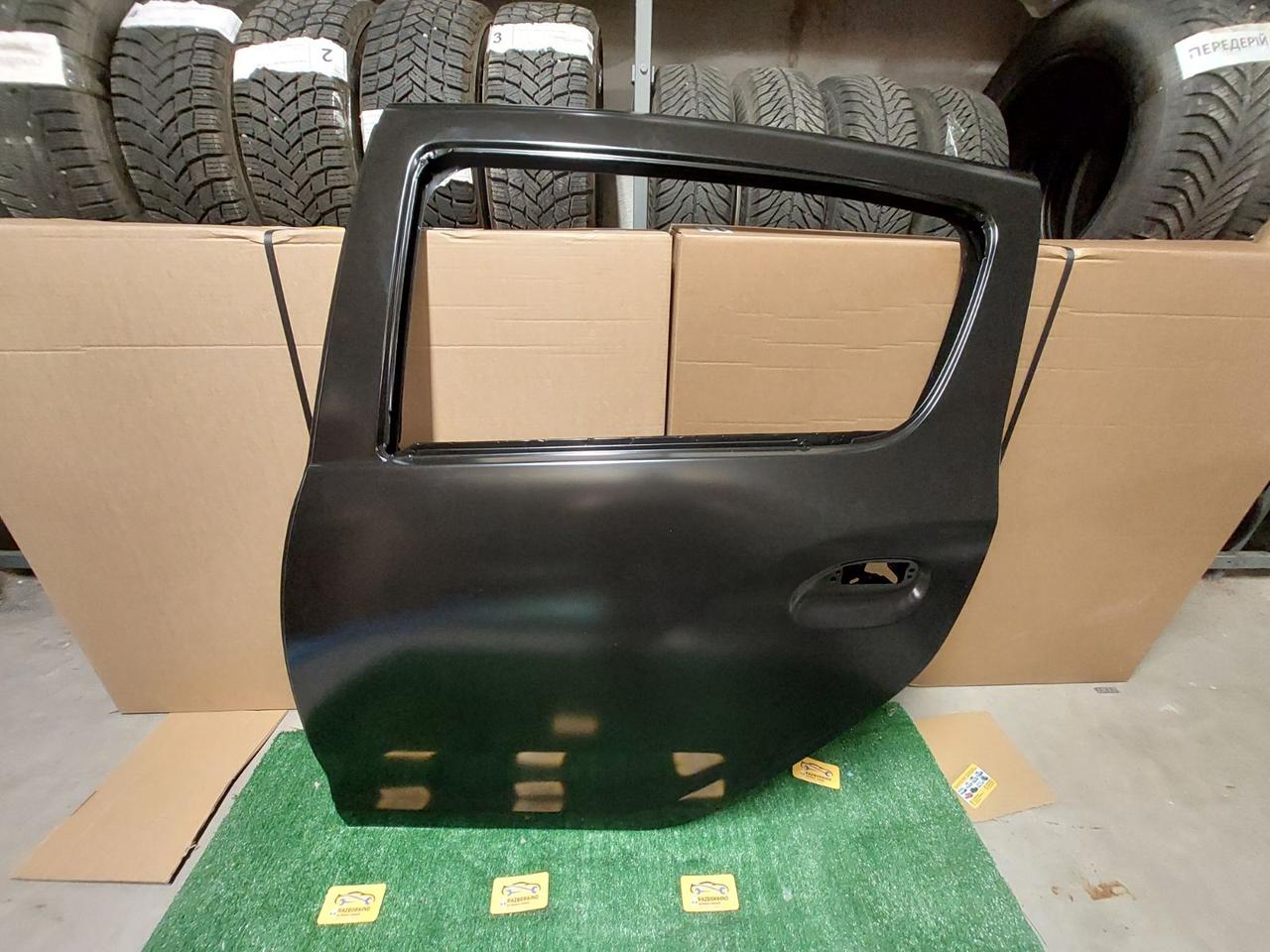 Дверь задняя левая Renault Sandero 2 (2013-...) Оригинал 821017625R, фото 1