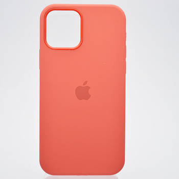 Чохол накладка Original Packing для iPhone 12 Pro Max Camellia Red Рожевий