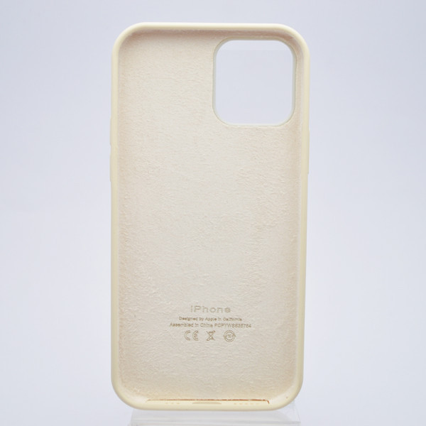 Чохол накладка Original Packing для iPhone 12/iPhone 12 Pro Antique White Білий, фото 2