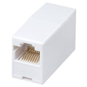 Роз'єм (з'єднувач) гніздо-гноздо RJ45 88497