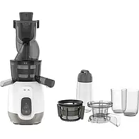 Соковижималка для овочів і фруктів Tefal Ultra Juice ZC600138, 150 Вт, холодний віджим, EasyClean, Black / Gra