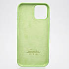 Чохол накладка Original Packing для iPhone 12 Pro Max Mint М'ятний, фото 2