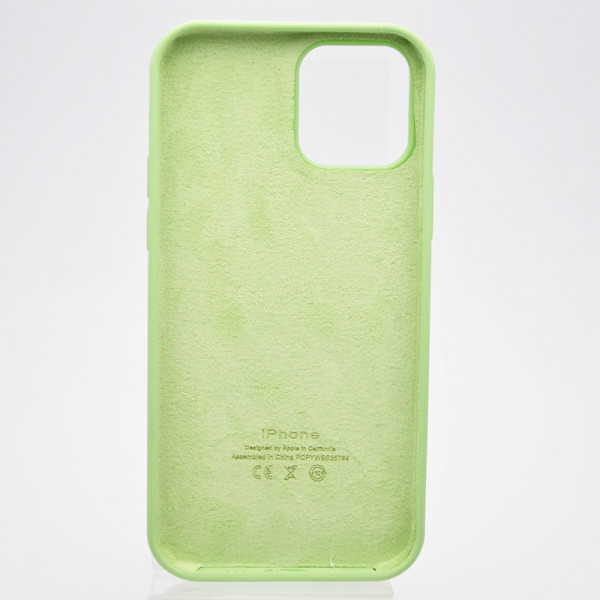 Чохол накладка Original Packing для iPhone 12/iPhone 12 Pro Mint М'ятний, фото 2