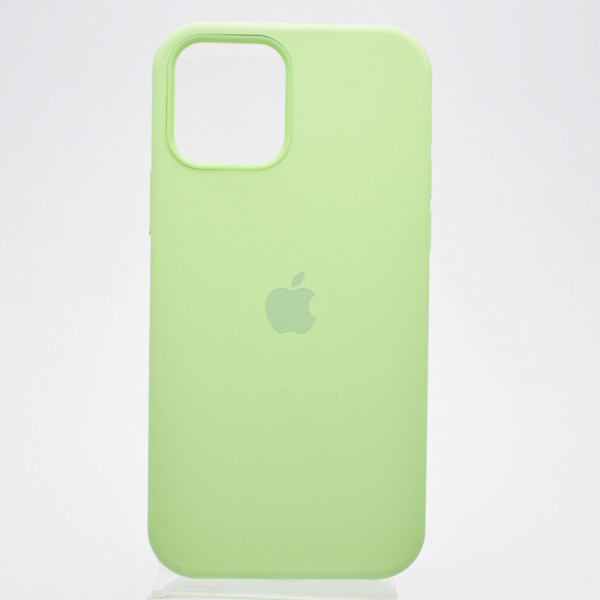 Чохол накладка Original Packing для iPhone 12 Pro Max Mint М'ятний, фото 1