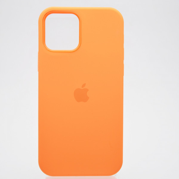 Чохол накладка Original Packing для iPhone 12/iPhone 12 Pro Apricot Orange Помаранчевий, фото 1