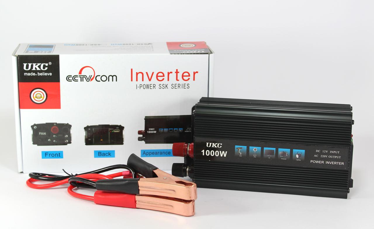 Перетворювач AC/DC RCP 1000W 12V PROFESSIONAL