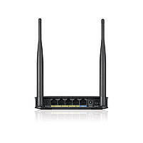 Маршрутизатор ZyXEL NBG-418N v2 (NBG-418NV2-EU0101F) (N300, 1xFE WAN, 4xFE LAN, Router/AP/RE,2 ант.), фото 5