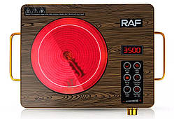 Інфрачервона плита RAF Hi-tech wood (одна конфорка 3500 Вт)