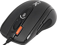 Мишка A4Tech XL-750BK-B USB Black, фото 2