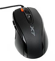 Мишка A4Tech XL-750BK-B USB Black, фото 3