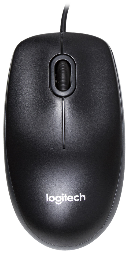 Мишка Logitech B100 USB (910-003357)