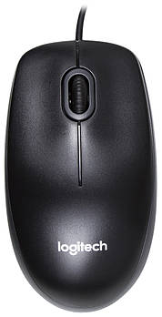 Мишка Logitech B100 USB (910-003357)