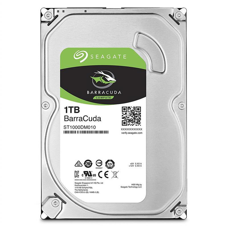 Накопичувач Seagate 1TB 7200rpm 64MB SATA III (ST1000DM010)