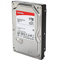Накопичувач TOSHIBA 1TB 7200rpm 64MB SATA III (HDWD110UZSVA), фото 2