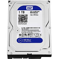 Накопичувач WD 1TB 7200rpm 64MB SATA III (WD10EZEX) Blue, фото 2