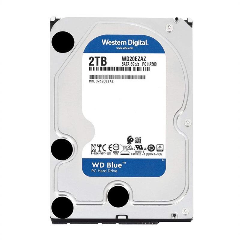 Накопичувач WD 2TB 5400rpm 64MB SATA III (WD20EZAZ)