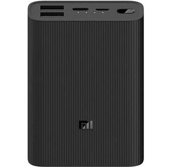 Зовнішній акумулятор Xiaomi Mi 3 QC 3.0 Power Bank 10000 mAh (BHR4412GL)