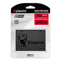 Накопичувач SSD 2.5" 240 GB Kingston A400 SATAIII TLC (SA400S37/240G), фото 2