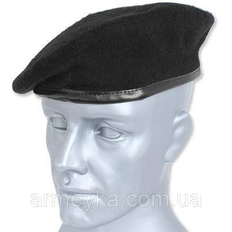 Бере, чорний, вовна, Mil-Tec Німеччина 56
