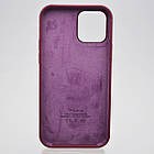 Чохол накладка Original Packing для iPhone 12 Pro Max Plum Бордовий, фото 3
