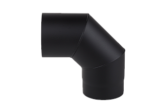 Коліно 90° ø150 мм 2 мм димохідне