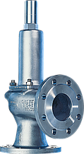 Клапан запобіжний пропорційний сталевий Ду 15 Ру 16