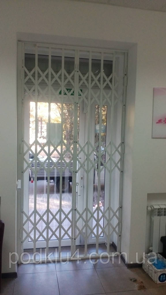 Решітки зсувні