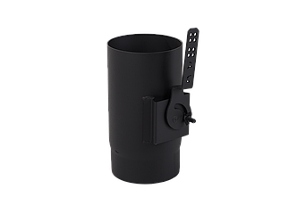 Регулятор тяги Ø180 мм 2 мм димохідний